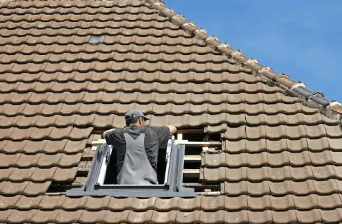 Pose de velux - Troisvilles